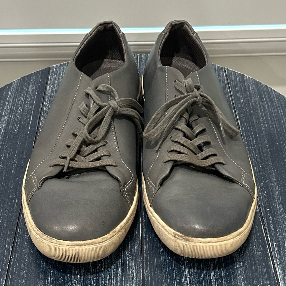 The Rail Leather Sneakers
